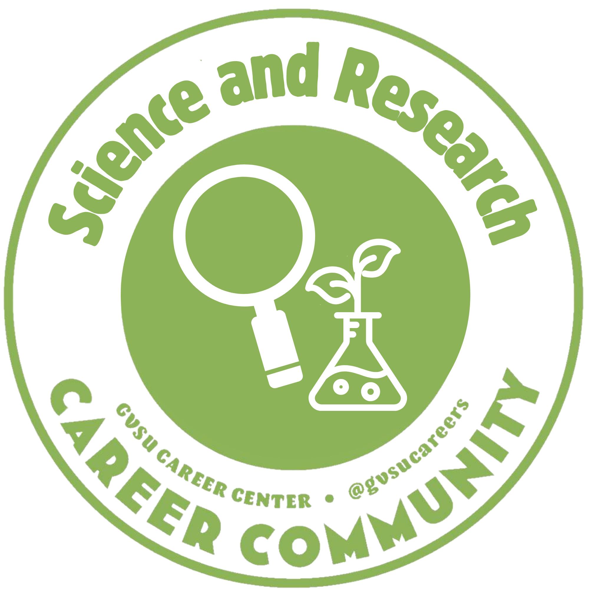 science and research career community image